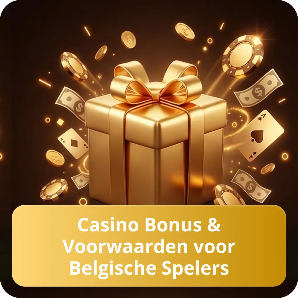 Casino bonus en voorwaarden voor Belgische spelers