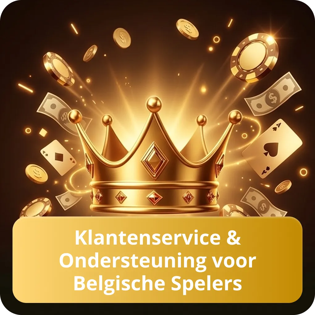 Klantenservice en ondersteuning voor Belgische spelers