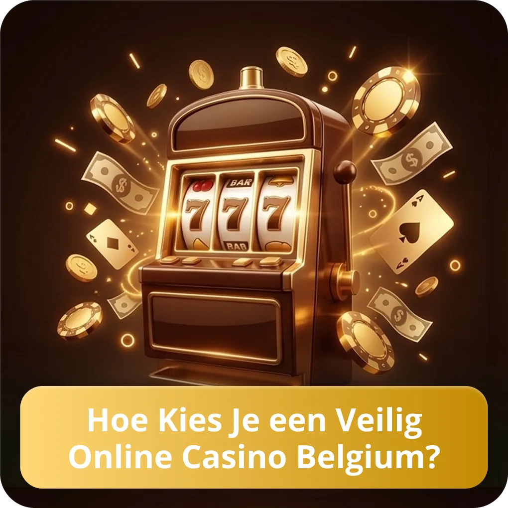 Hoe kies je een veilig casino online Belgium