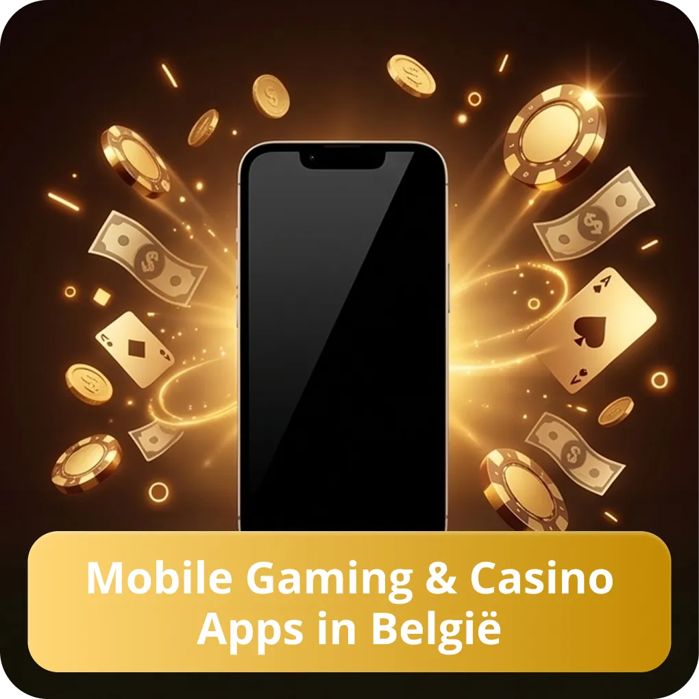 Mobile gaming en casino apps in België