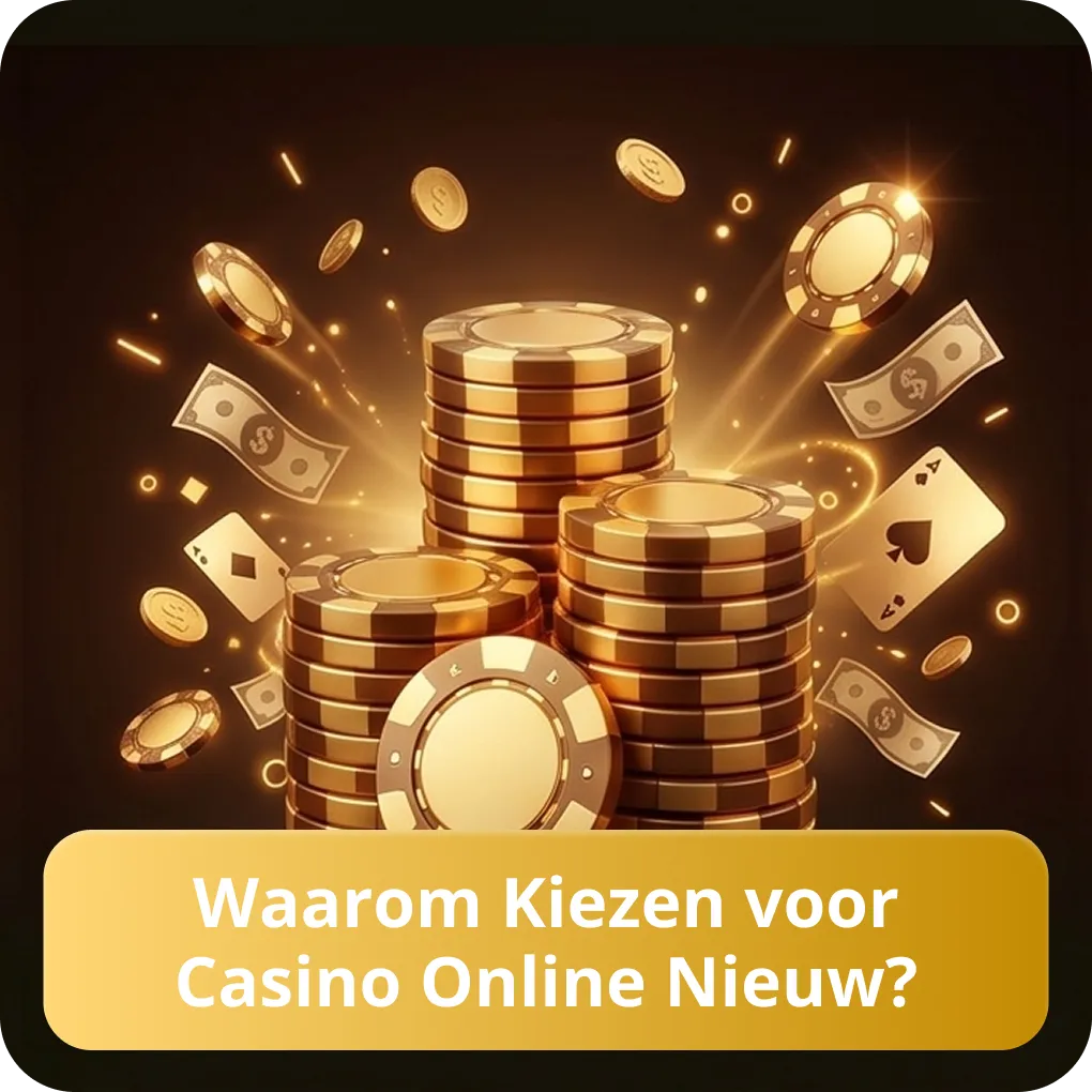 Waarom kiezen voor casino online nieuw in België